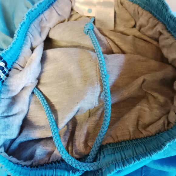 Women's Jrs Vintage Pro Spirit Blue Fully Lined Crop Wind Track Pants Size Small - Picture 10 of 10